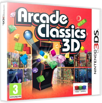 jeu Arcade Classics 3D